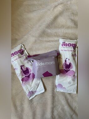 Frida Mom For Mom Postpartum Care Set Lot of 3 Pack of Boyshort Briefs Cold Pack